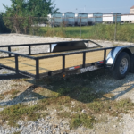 New 2019 Maxwell 77 x 16 TA Utility Trailer New 2019 Maxwell 77 x 16 TA Utility Trailer