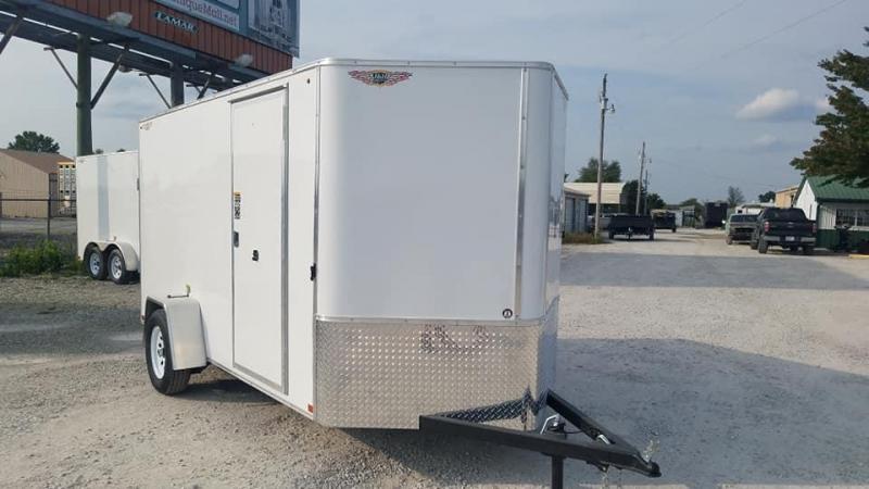 2021 H and H Trailer SA V nose Enclosed Cargo Trailer 2021 H and H Trailer SA V nose Enclosed Cargo Trailer