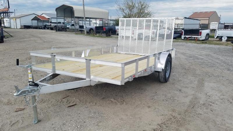 2020 Maxwell aluminum Utility Trailer 2020 Maxwell aluminum Utility Trailer