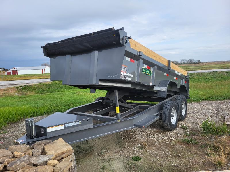 2024 Maxwell 83x14 Dump Trailer Maxwell Trailers in Columbia MO and
