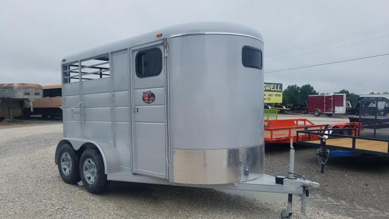 2021 Maxwell BrushPopper 2 Horse Trailer*&* 2021 Maxwell BrushPopper 2 Horse Trailer*&*