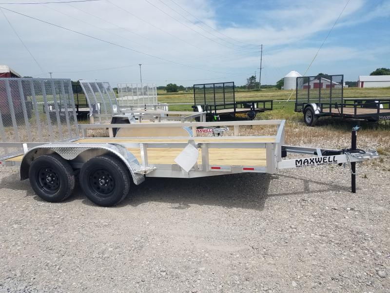 2022 Maxwell 83x14 HD Aluminum Utility Trailer 2022 Maxwell 83x14 HD Aluminum Utility Trailer