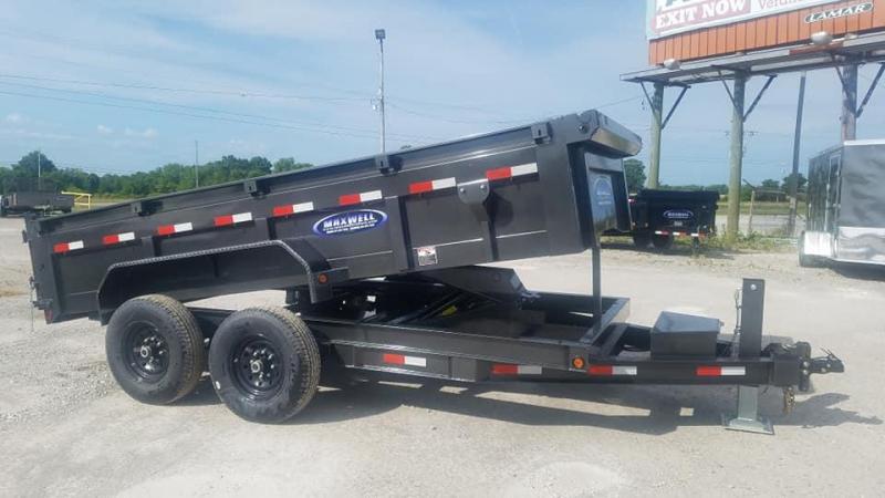 2020 Maxwell Delco TA Bumper Pull Dump Trailer 2020 Maxwell Delco TA Bumper Pull Dump Trailer