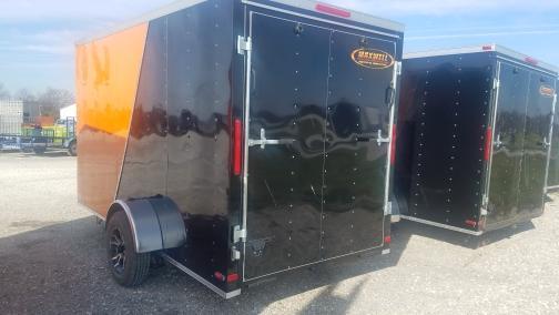 2021 Maxwell SA V Nose Enclosed Cargo Trailer 2021 Maxwell SA V Nose Enclosed Cargo Trailer