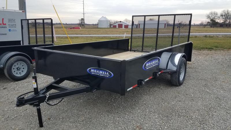 2021 Maxwell 83"X12' Solid Side Utility Trailer * 2021 Maxwell 83"X12' Solid Side Utility Trailer *
