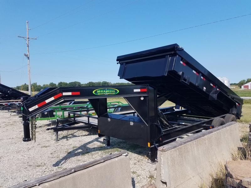 2023 Maxwell HD 83X16 Gooseneck Dump Trailer 2023 Maxwell HD 83X16 Gooseneck Dump Trailer