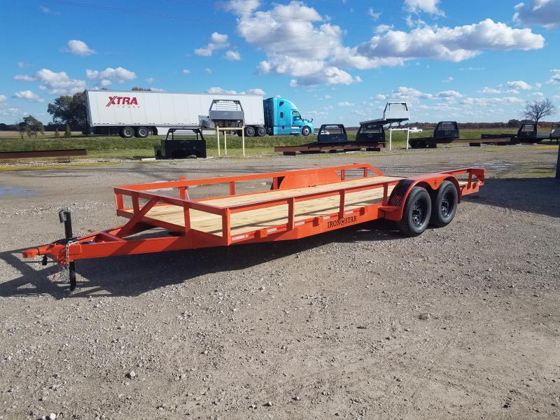 *2022 Maxwell 83x20 Railed Utility Trailer Maxwell Trailers in
