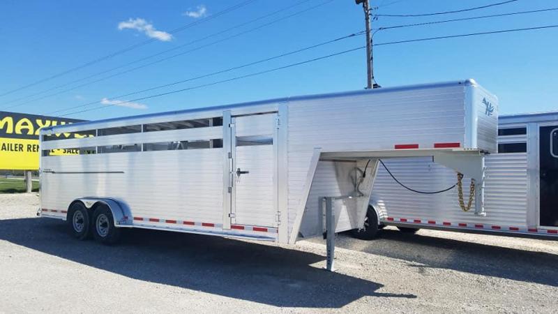 2021 Hillsboro Industries Endura Livestock Trailer 2021 Hillsboro Industries Endura Livestock Trailer
