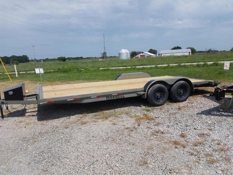 2020 Maxwell 83x20 Car / Racing Trailer 2020 Maxwell 83x20 Car / Racing Trailer