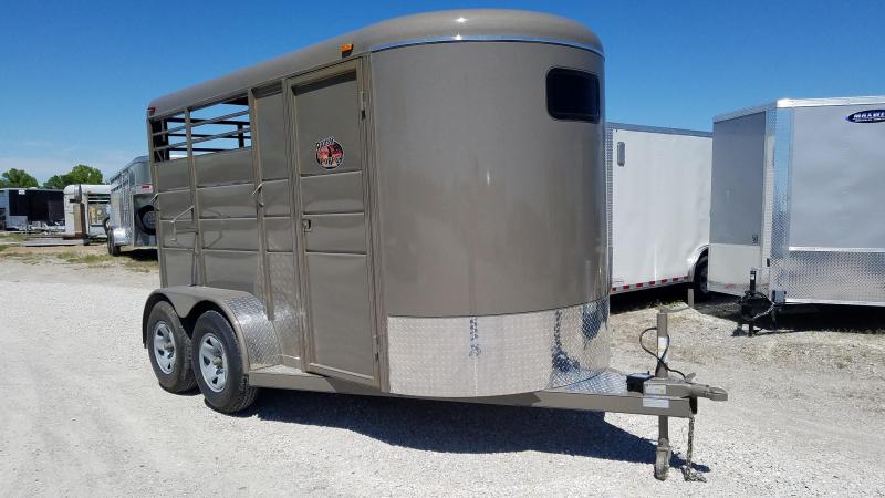 2021 Maxwell BrushPopper 2 Horse Trailer 2021 Maxwell BrushPopper 2 Horse Trailer