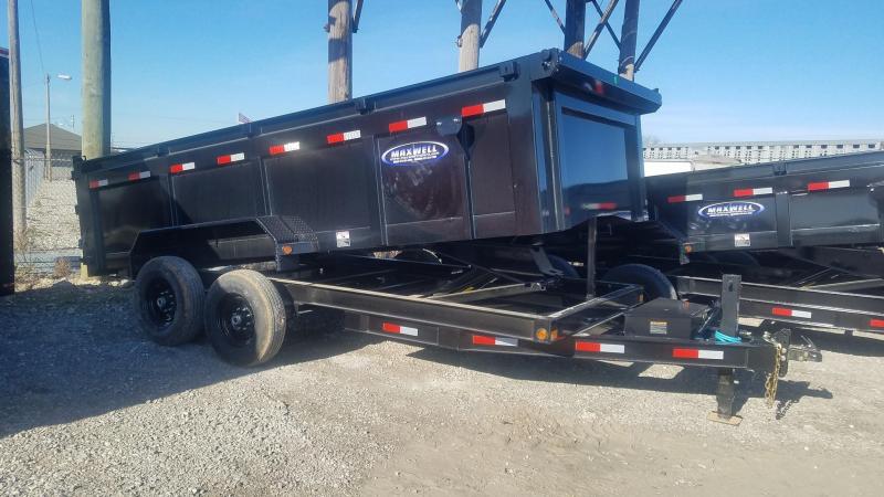 2022 Maxwell DC BP Dump Trailer 2022 Maxwell DC BP Dump Trailer