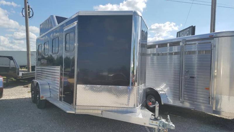 2019 Frontier All Aluminum BP 3 Horse Trailer 2019 Frontier All Aluminum BP 3 Horse Trailer