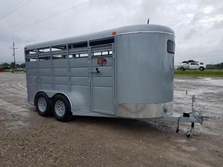 *New 2022BrushPopper 16 ft BP Livestock Trailer *New 2022BrushPopper 16 ft BP Livestock Trailer