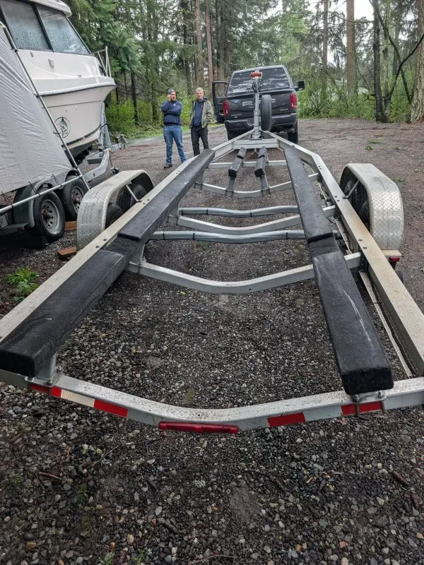 used Watercraft Trailers EZ Loader  for sale, in Seattle, WA Thumbnail 2