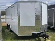 2026 J&C 8.5' X 16' Enclosed Trailer 