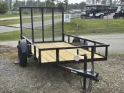 2026 Clay's 5' X 10' Utility Trailer 