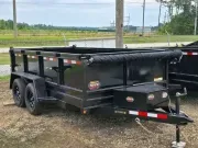 2025 Covered Wagon Prospector  6' X 12' Dump Trailer 