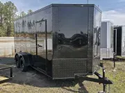 2026 J&C 7' X 16' TA Enclosed Trailer  