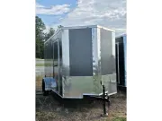 2027 J&C  6' X 12' Enclosed Trailer 