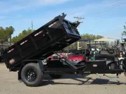 2026 Covered Wagon Prospector  5' X 8' Dump Trailer  