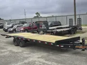 2027 Down 2 Earth 102" X 24' Power Tilt Deck Over 