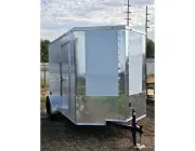 2027 J&C  6' X 12' Enclosed Trailer 