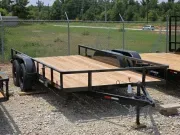 2026 Clay's 7' X 16' Landscape Utility Trailer 