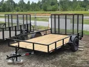 2026 Clay's 82" X 12' Utility Trailer  