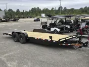 2027 Down 2 Earth 82" X 22' Power Tilt Car Hauler 