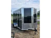 2027 J&C 6' X 12' Enclosed Trailer 