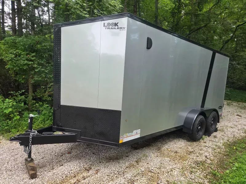 used Cargo (Enclosed) Trailers Look Trailers  for sale, in Munfordville, KY Thumbnail 11