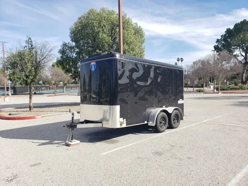 2025 Interstate Loadrunner General Trailer 6x12