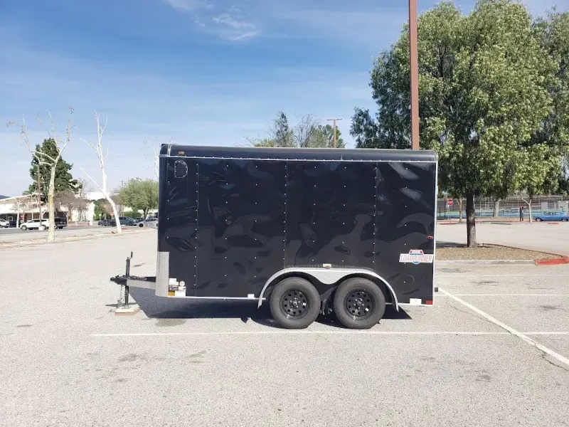 used Cargo (Enclosed) Trailers Interstate  for sale, in Reseda, CA Thumbnail 2