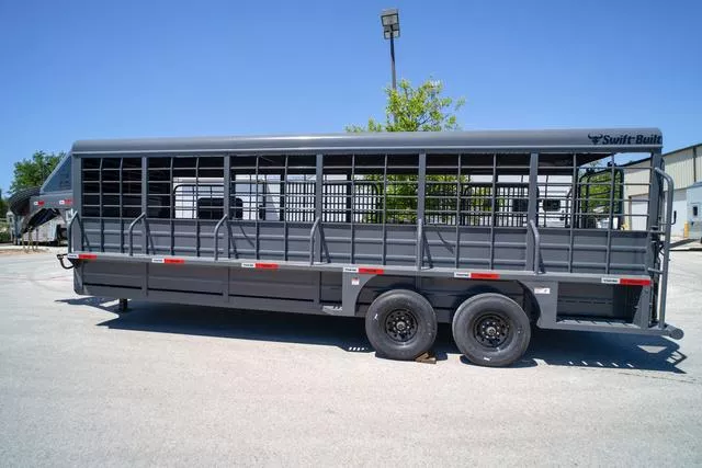 new Stock / Stock Combo Trailers Swift Built Trailers  for sale, in Boerne, TX Thumbnail 6