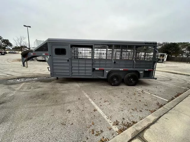 new Stock / Stock Combo Trailers Swift Built Trailers  for sale, in Boerne, TX Thumbnail 2