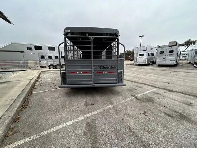 new Stock / Stock Combo Trailers Swift Built Trailers  for sale, in Boerne, TX Thumbnail 11