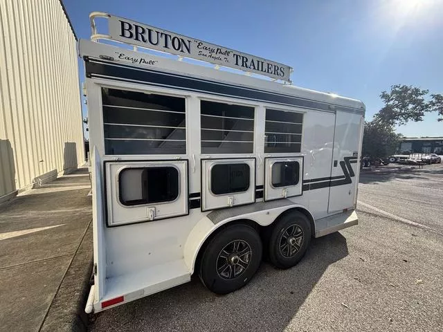 used Horse Trailers Bruton Trailers  for sale, in Boerne, TX Thumbnail 2