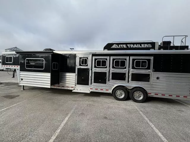 used Horse Trailers Elite Trailers  for sale, in Boerne, TX Thumbnail 5