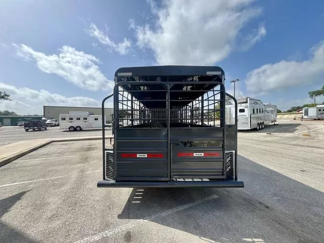 new Stock / Stock Combo Trailers Swift Built Trailers  for sale, in Boerne, TX Thumbnail 3