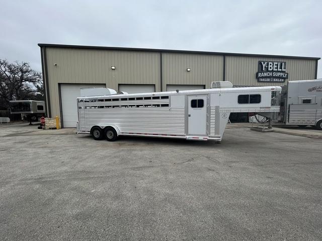used Stock / Stock Combo Trailers Platinum Coach  for sale, in Boerne, TX image-0
