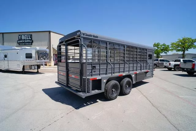 new Stock / Stock Combo Trailers Swift Built Trailers  for sale, in Boerne, TX Thumbnail 4