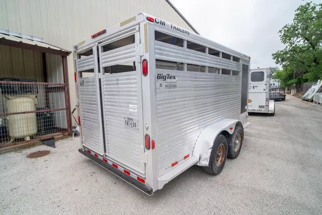 used Stock / Stock Combo Trailers Cimarron Trailers  for sale, in Boerne, TX Thumbnail 4