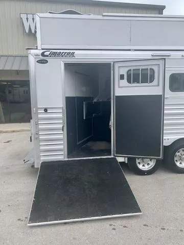 used Horse Trailers Cimarron Trailers  for sale, in Boerne, TX Thumbnail 6