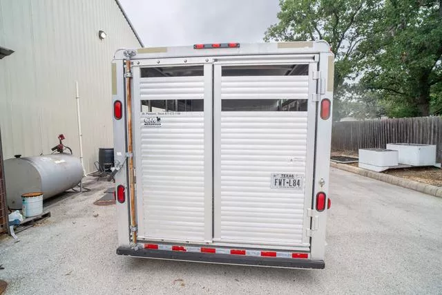 used Stock / Stock Combo Trailers Cimarron Trailers  for sale, in Boerne, TX Thumbnail 5