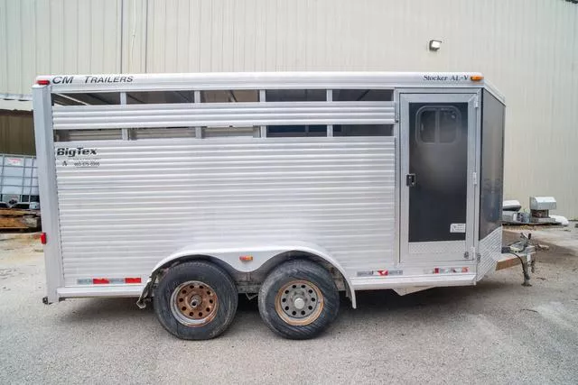 used Stock / Stock Combo Trailers Cimarron Trailers  for sale, in Boerne, TX Thumbnail 3
