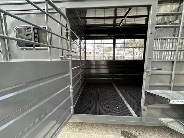 new Stock / Stock Combo Trailers Swift Built Trailers  for sale, in Boerne, TX Thumbnail 11