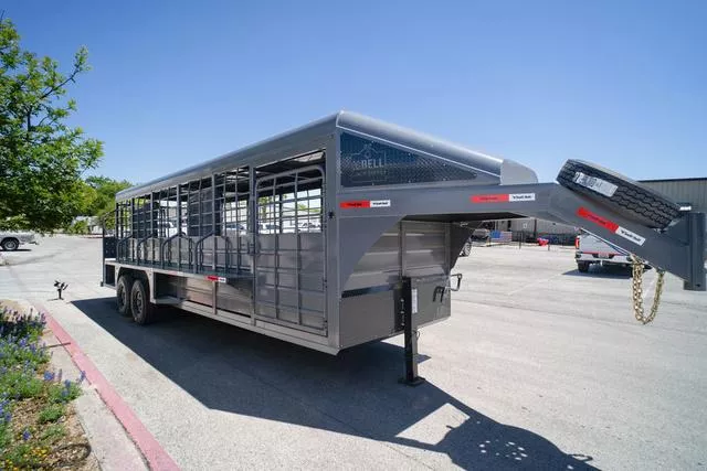 new Stock / Stock Combo Trailers Swift Built Trailers  for sale, in Boerne, TX Thumbnail 5