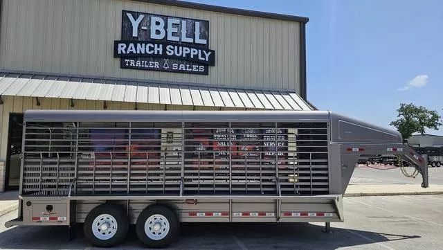 2023 GR Trailers Tandem Axle Gooseneck 14,000 Lbs. STH6820W14LNR