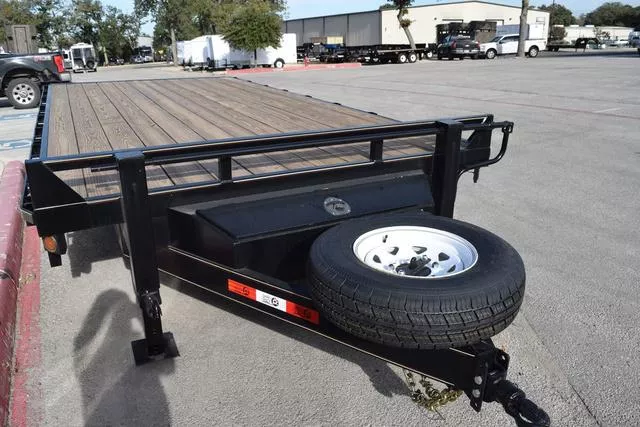 new Equipment / Flatbed Trailers GR Trailers  for sale, in Boerne, TX Thumbnail 2