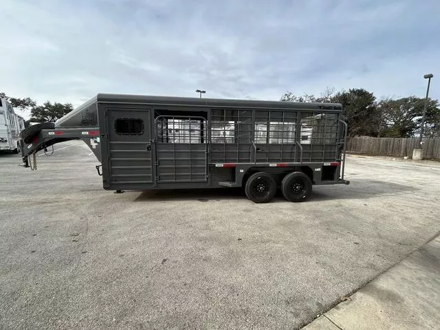 new Stock / Stock Combo Trailers Swift Built Trailers  for sale, in Boerne, TX Thumbnail 2
